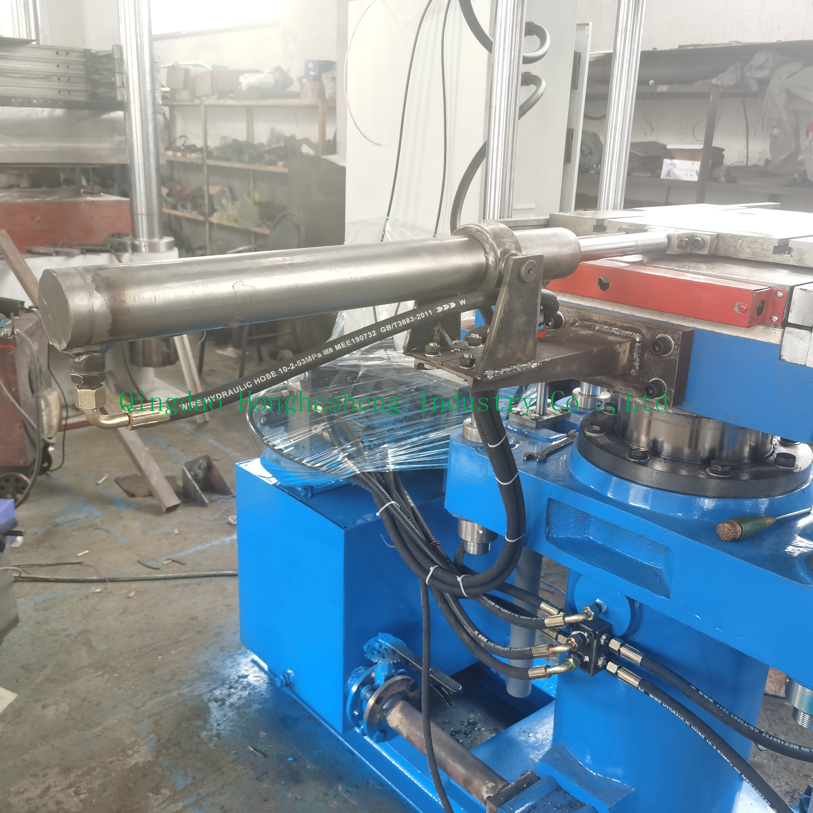 Rubber Ramp Vulcanizing Press Machine Traffic Speed Bump Making Machine