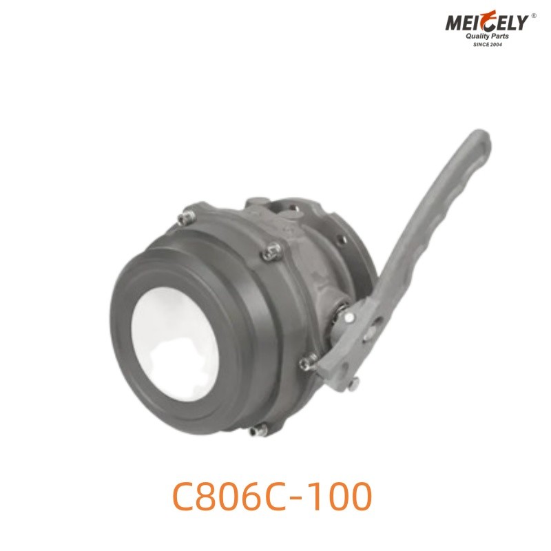 C806C-100 API Adaptor Valve | Leak-Proof Design For Tank Trucks