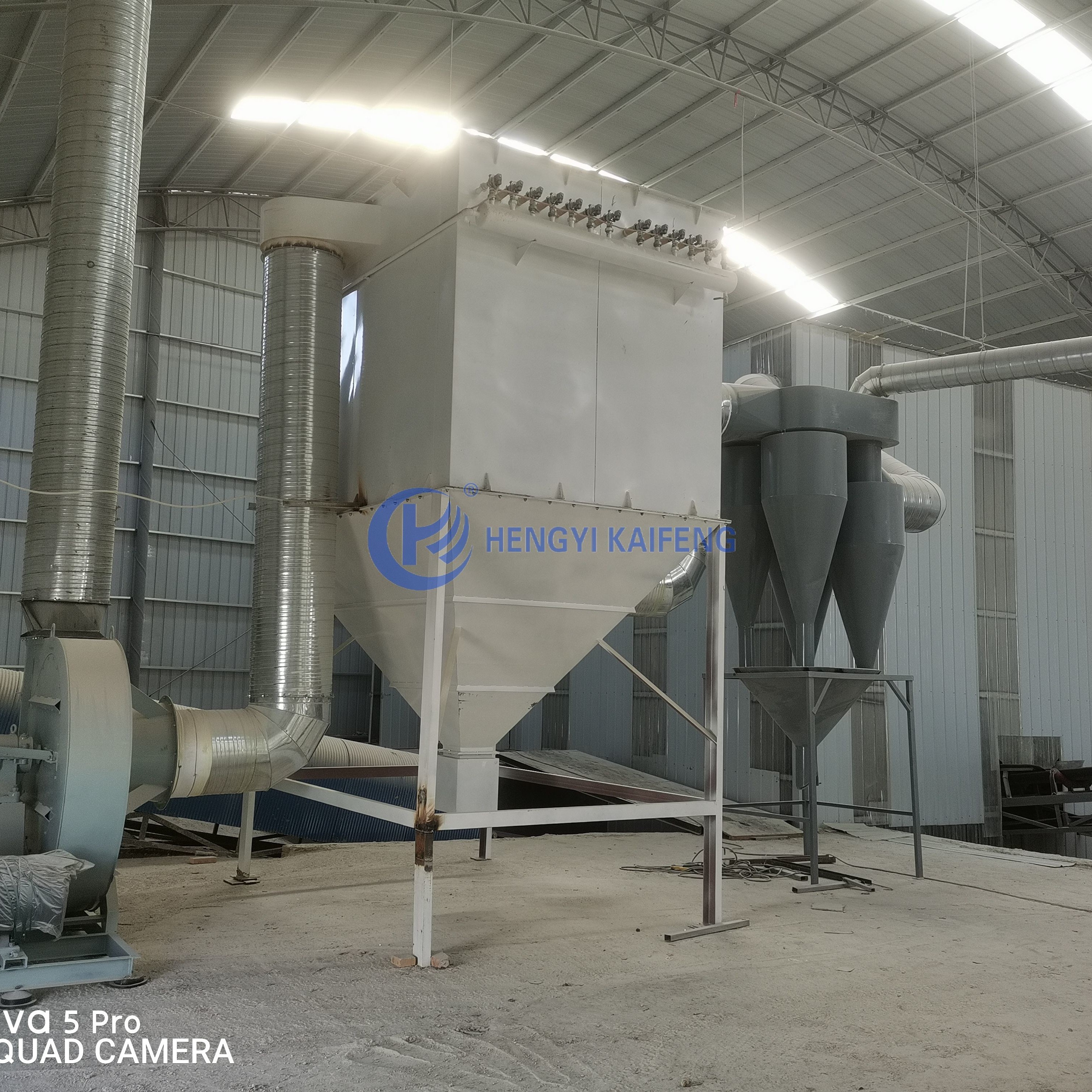 High Performance Ash Handling System For Carbon Materials Reliable Operation