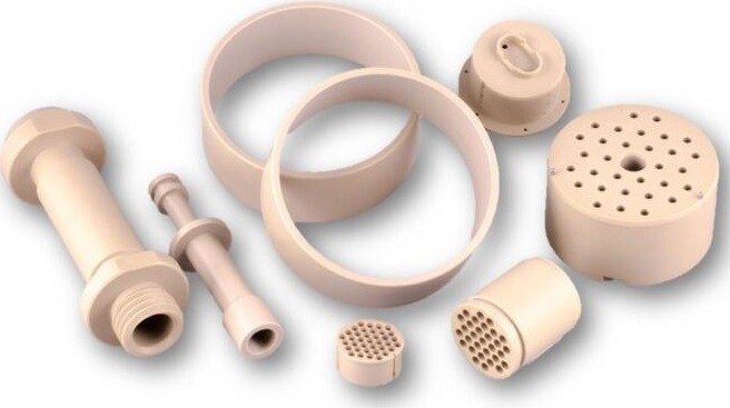 Precision CNC Machining Plastic Parts ABS POM CNC Turning Machining Parts