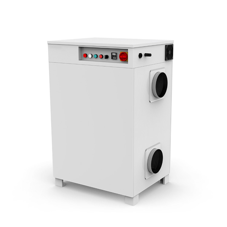Single Rotary Dehumidifier Energy Saving 600m3/h-25000m3/h