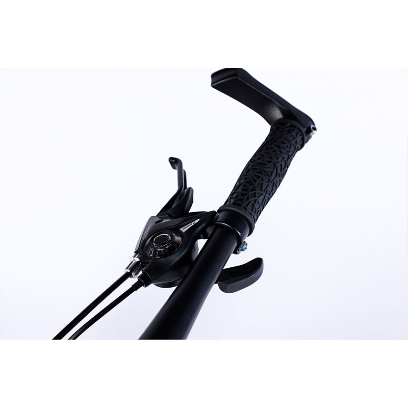 Carbon Steel Mountain Bike Mtb With Fork Suspension And 40MM Triple Wall Rim