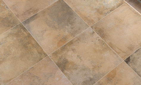 300*300 Mm Cement Look Porcelain Tile , Durable Brick Exterior Wall Tile