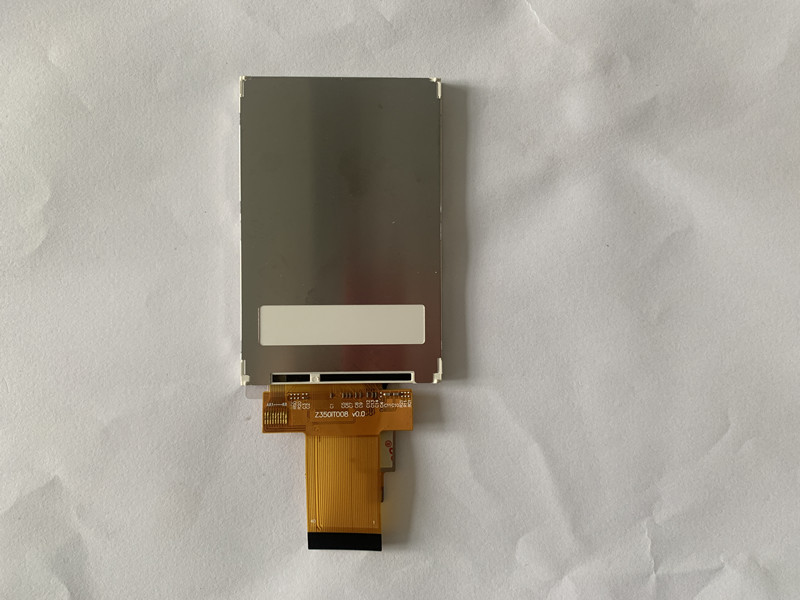 300 Brightness 3.5 Inch TFT LCD Module Display with Touch Screen GT911 White LED Backlight