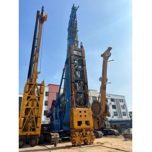 Multi Function Trenching Machine Diaphragm Wall Grab Trench Cutter Machine