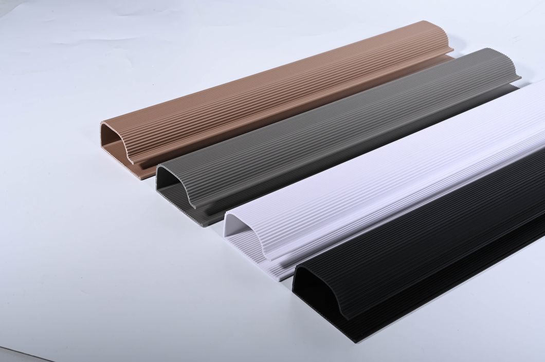 Plastic Wire Channel PVC Wire Raceway Trunking PVC Profiles J Channel PVC Protective Duct