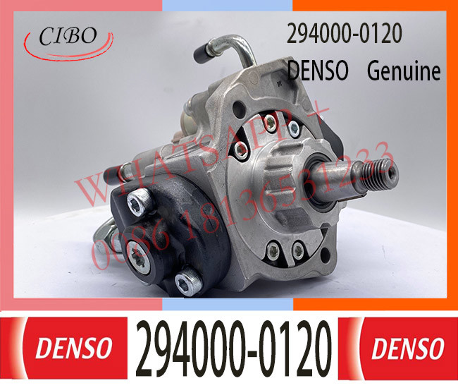294000-0120 DENSO Diesel Engine Fuel HP3 pump 16700-AW40 294000-0120 294000-0123 for NISSAN 16700-ES60A