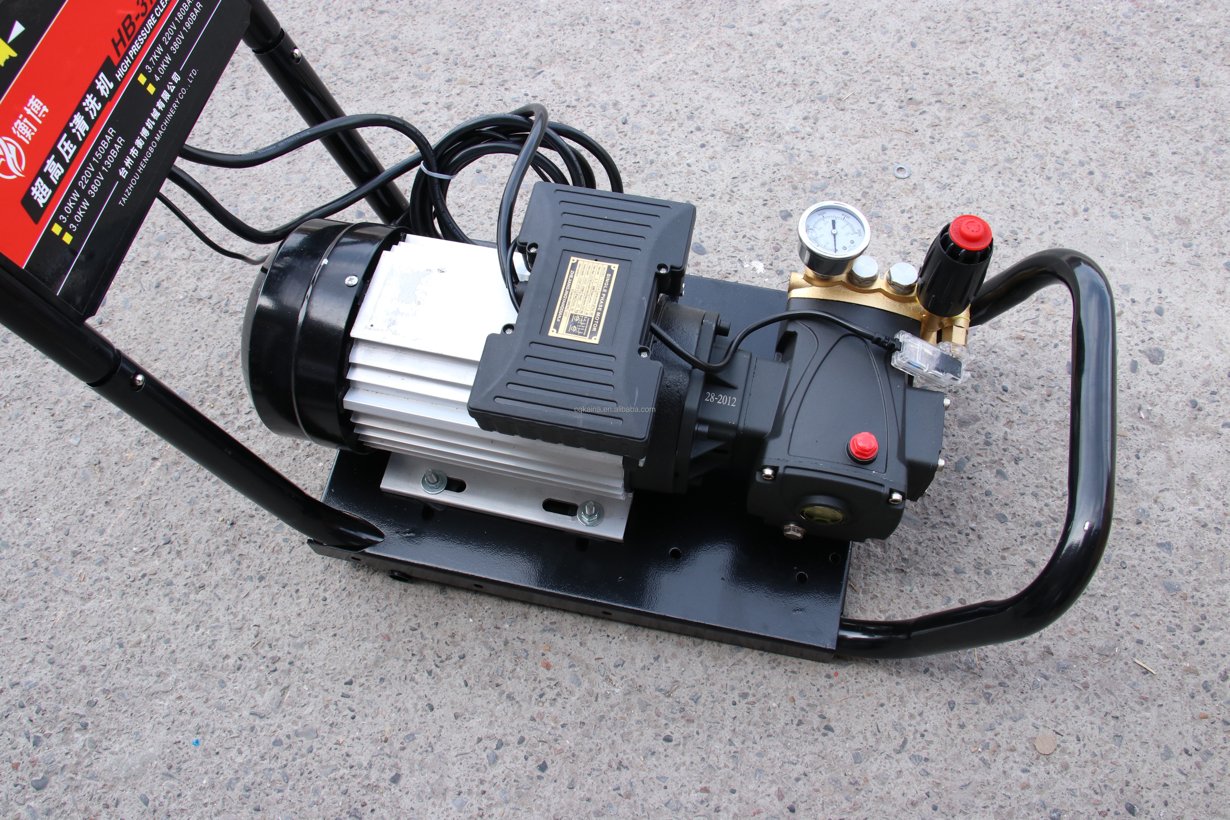 HN2200 High Pressure Car Washers 2.2kW Electric Jet 3000W 200Bar150Bar