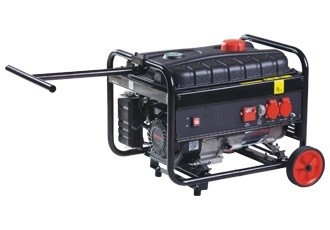 single Cylinder 3000W Gasoline Powered Generators For Home Use