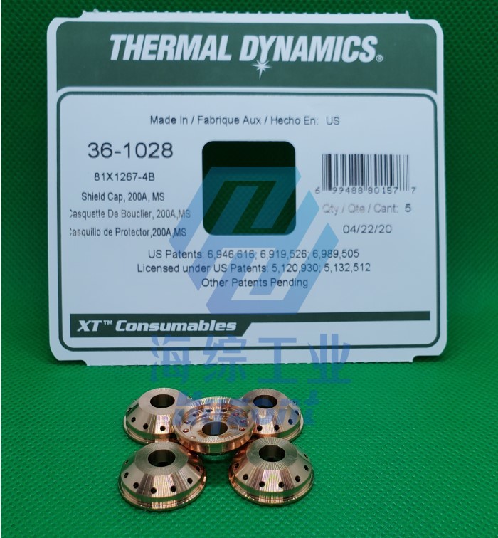 200A 36-1028 Thermal Dynamics Mechanized Shield Cap