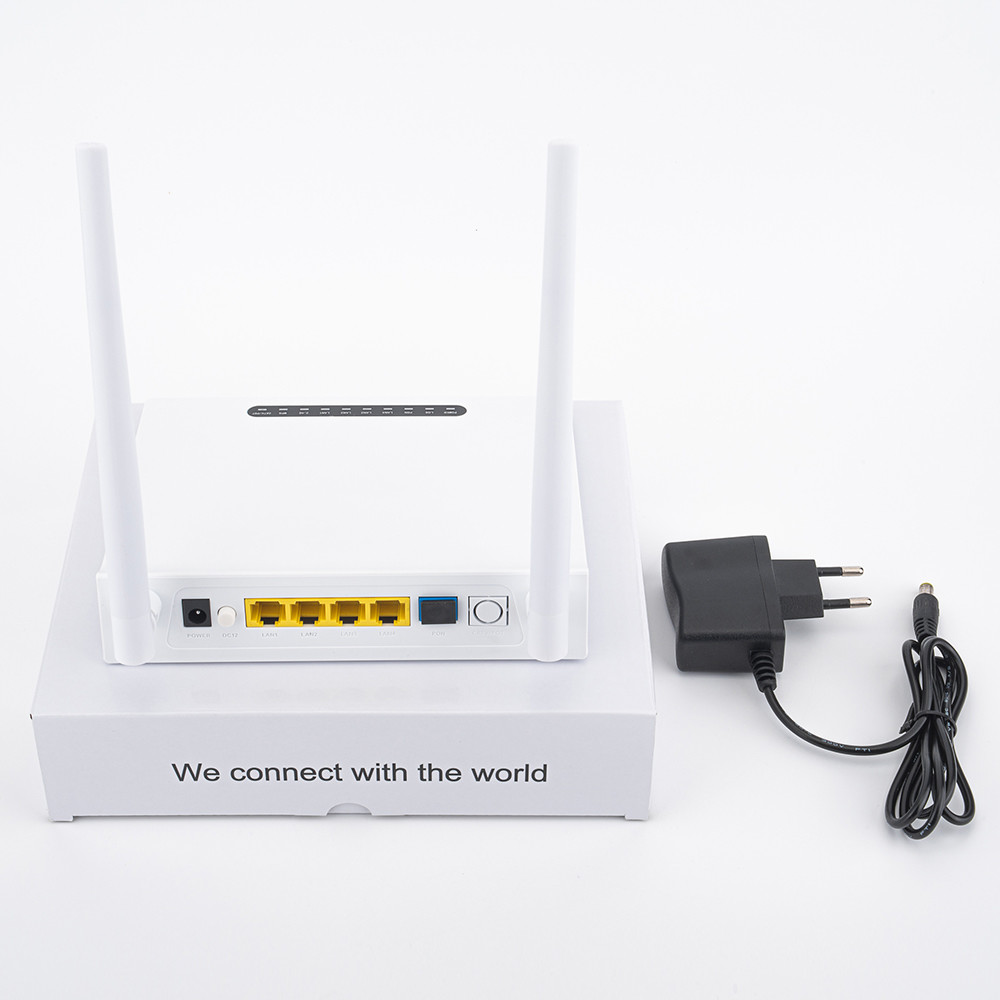 FTTH FTTO Solution XPON ONU 1G3F WIFI Support Epon Gpon Mode High Realiable Easy Manage