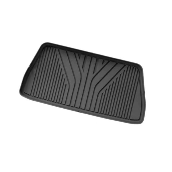 MPV Accessories for BYD Xia M9 High Quality TPE Rear Trunk Mat Anti-Slip Rubber Cargo Liner Interior Kits for New Energy