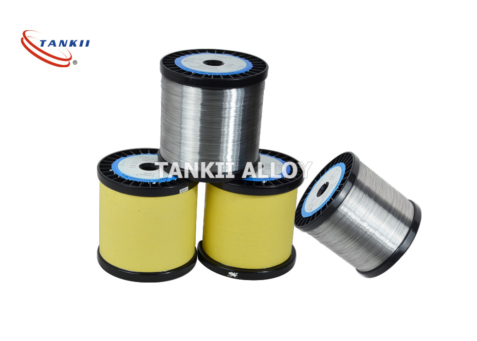 Ni80Cr20 Furnace Nickel Alloy Wire Non Magnetic For Heating Element