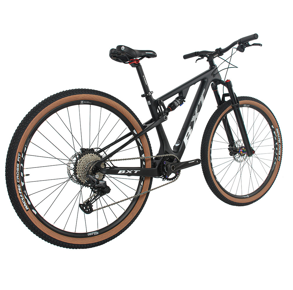29 Full Suspension Carbon Mountain Bike 11 Speed MTB Bicycles