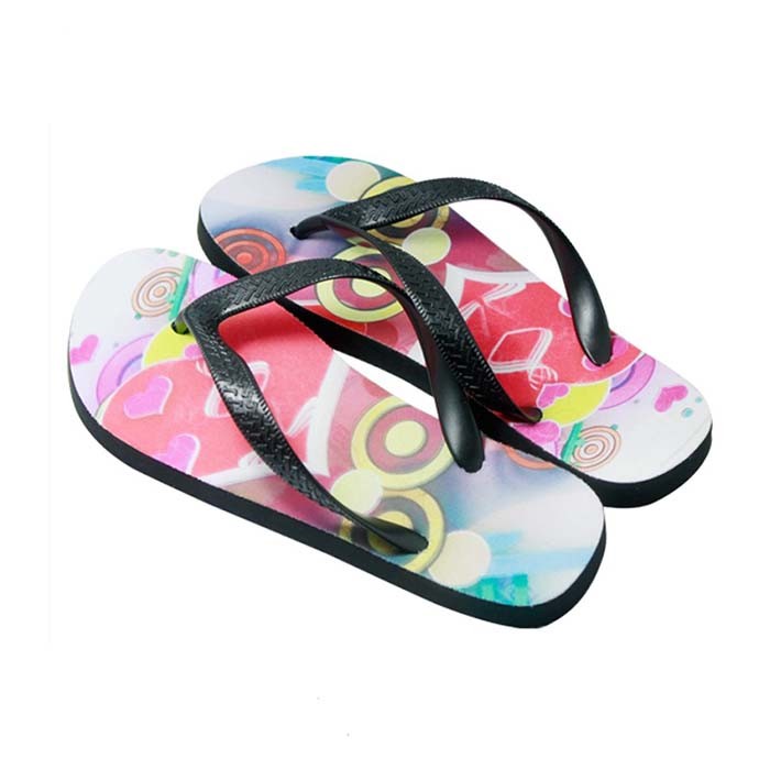 Printable Kids And Adult Sublimation Slipper Heat Transfer Sublimation Flip Flops