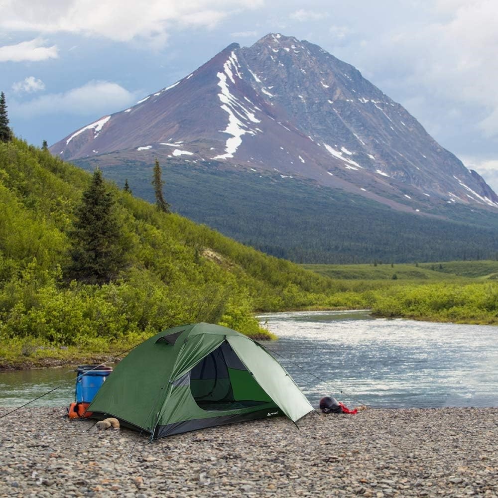 Hiking Camping Tent, Tent Suitable for Outdoor, Hiking, Glamping, Outdoor Products Backpacking Tents,