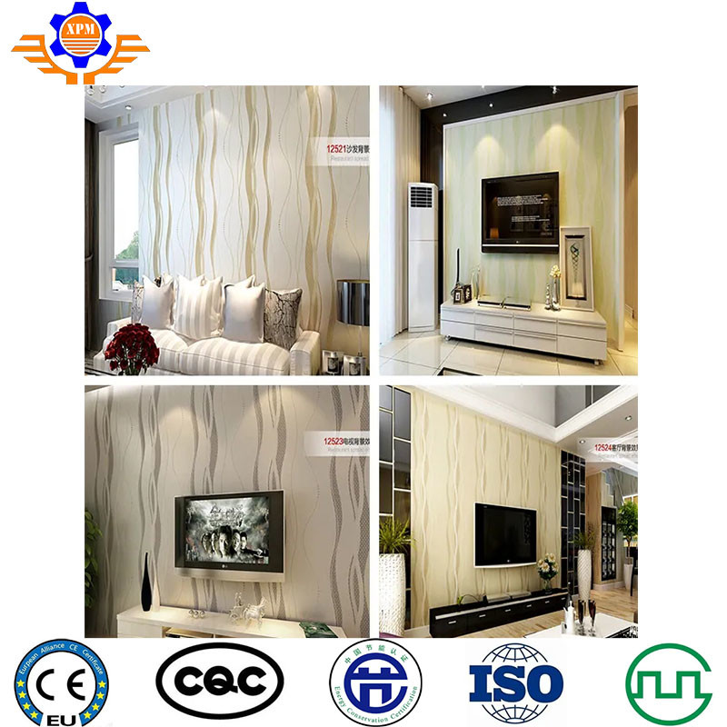 PVC Wall Panel Machine PVC Ceiling Panel Production Line WPC Extrusion Machine