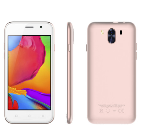 Latest! Android 6.0 Smart Phone 4.5Inch Dual SIM GPS MTK6572 Android 6.0 Lowest Price China Android Phone