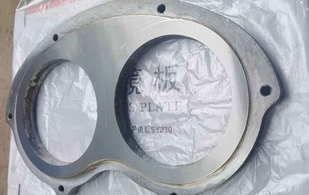 Factory Delivery Schwing Putzmeister Concrete Pump Glass Plate Spectacles Plate