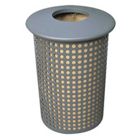 304 Stainless Steel Outdoor Cigarette Ashtray 900mm Height With Ashtray