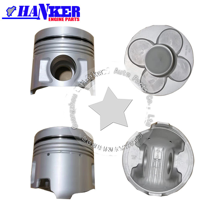 F17E 13226-1210 R 13216-2110 L Diesel Engine Piston HINO Auto Spare Parts
