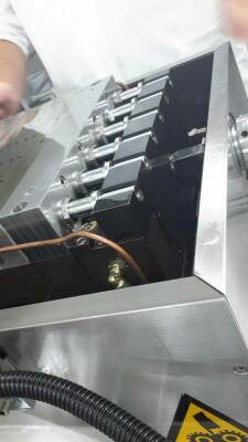 Die roll tooling set for softgel capsule and Paintball machine Fill Material Injection Pump