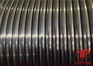Buy cheap 3/8 Inch Alloy 625 ASTM B704 Hydraulic Control Line product