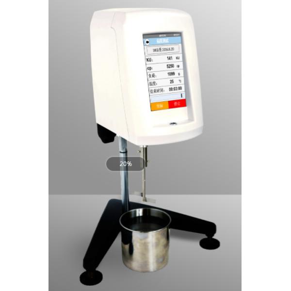 50Hz Digital Viscosity Meter With Accuracy 0.01mPa.S Liquid - Crystal Display Mode