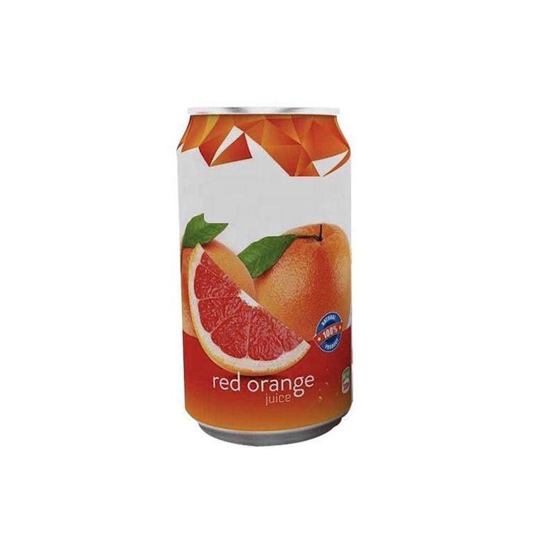 0.35L 24 Fanta Orange Carbonated Beverage Bottling For Mini Cans Soft Drink
