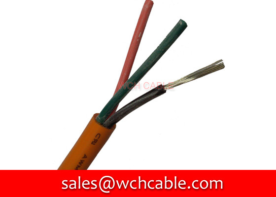 UL20563 Oil Resistant Polyurethane PUR Sheathed Cable
