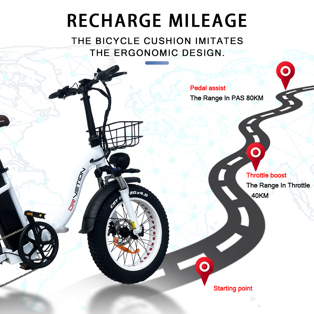 Electric Bike Tire EU Warehouse Customized Tire With 10AH/15AH 21700 50E Battery Capacity