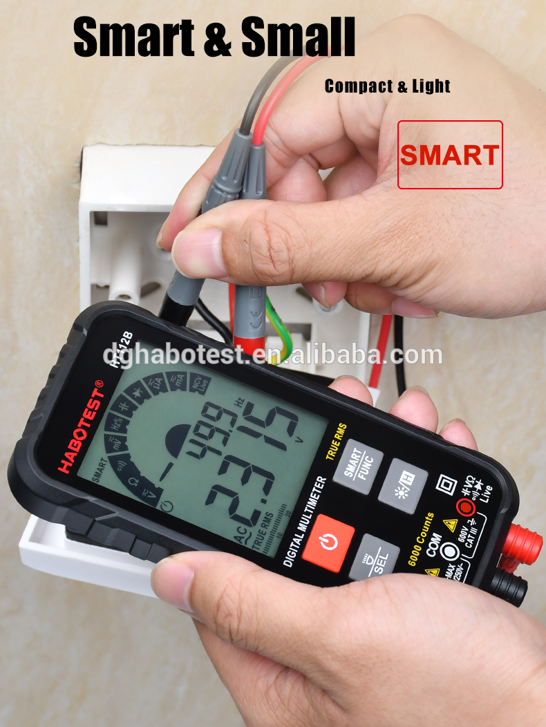 HT112B Multimeter Accessories