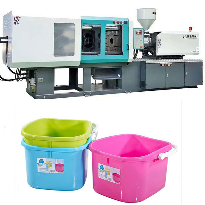 High Efficiency Injection Moulding Machine 150 Ton AC380V / 50Hz / 3Phase Power Supply