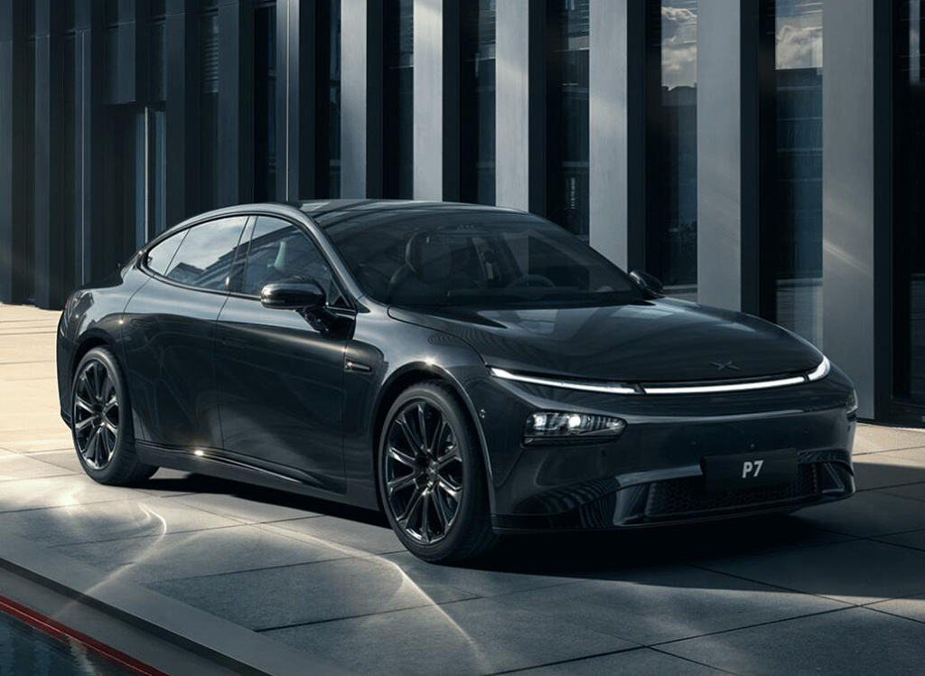 New Energy Electric Car High Speed Car Electric Car Xpeng P7 Used Car