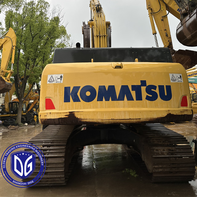 Used Komatsu PC490 49Ton Crawler Excavator, Smooth Hydraulic Functions