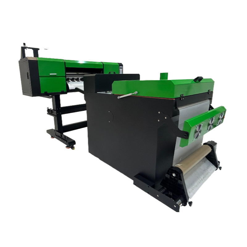 Direct to Film T-Shirt Printing Machine with XP600/I3200 Print Head and 400 KG Capacity
