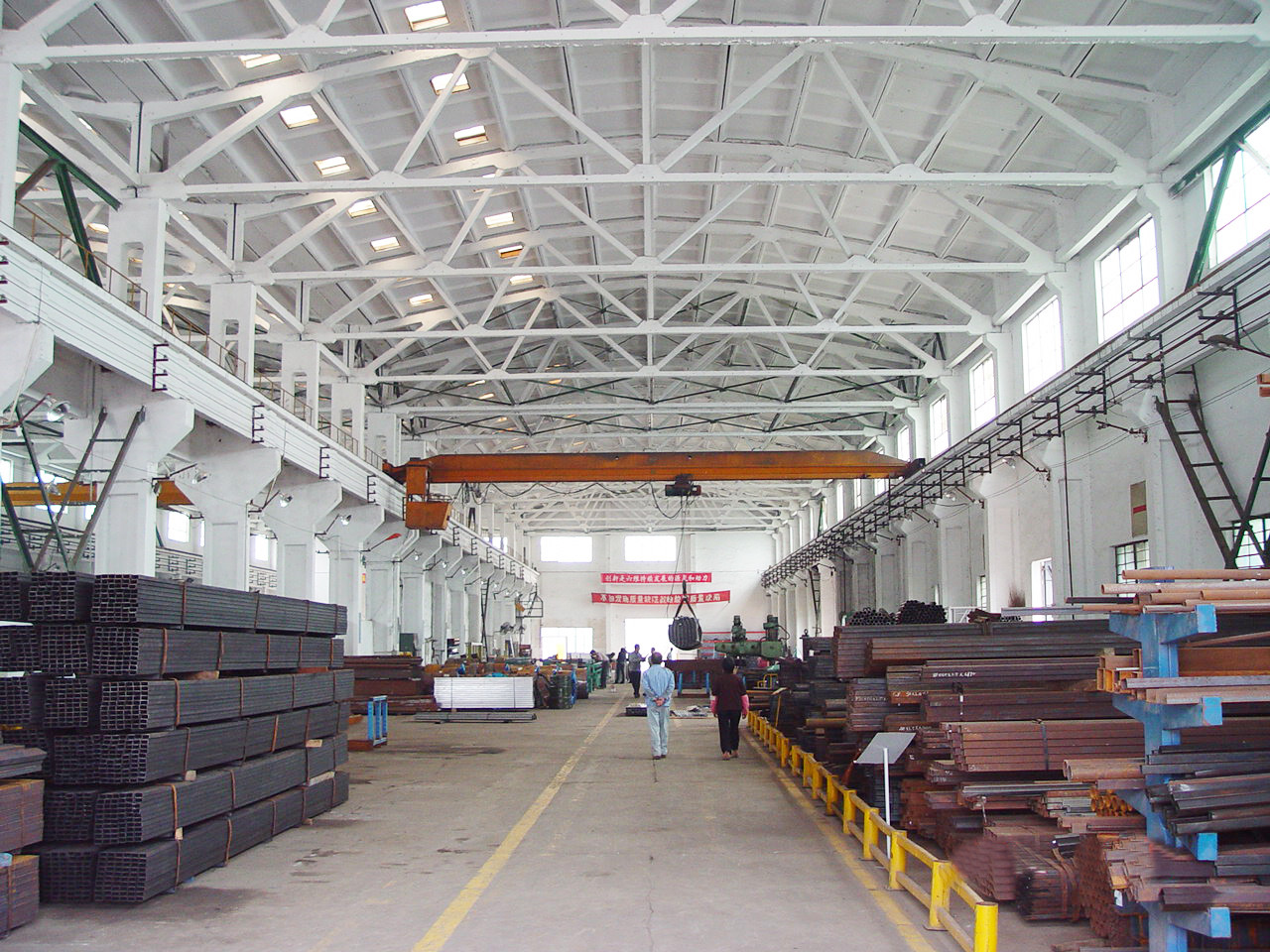 Warehouse Heavy Duty Pallet Racking 50.8mm Pitch with 10 Years Warranty