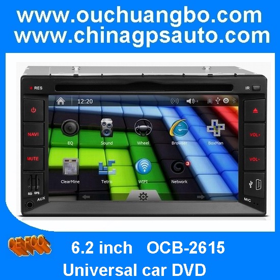 Universal car radio with bluetooth RDS gps smart TV media player OCB-2615