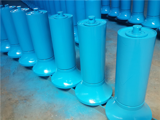 Motorized 159mm Slat Conveyor Steel Roller With Labyrinth Seals