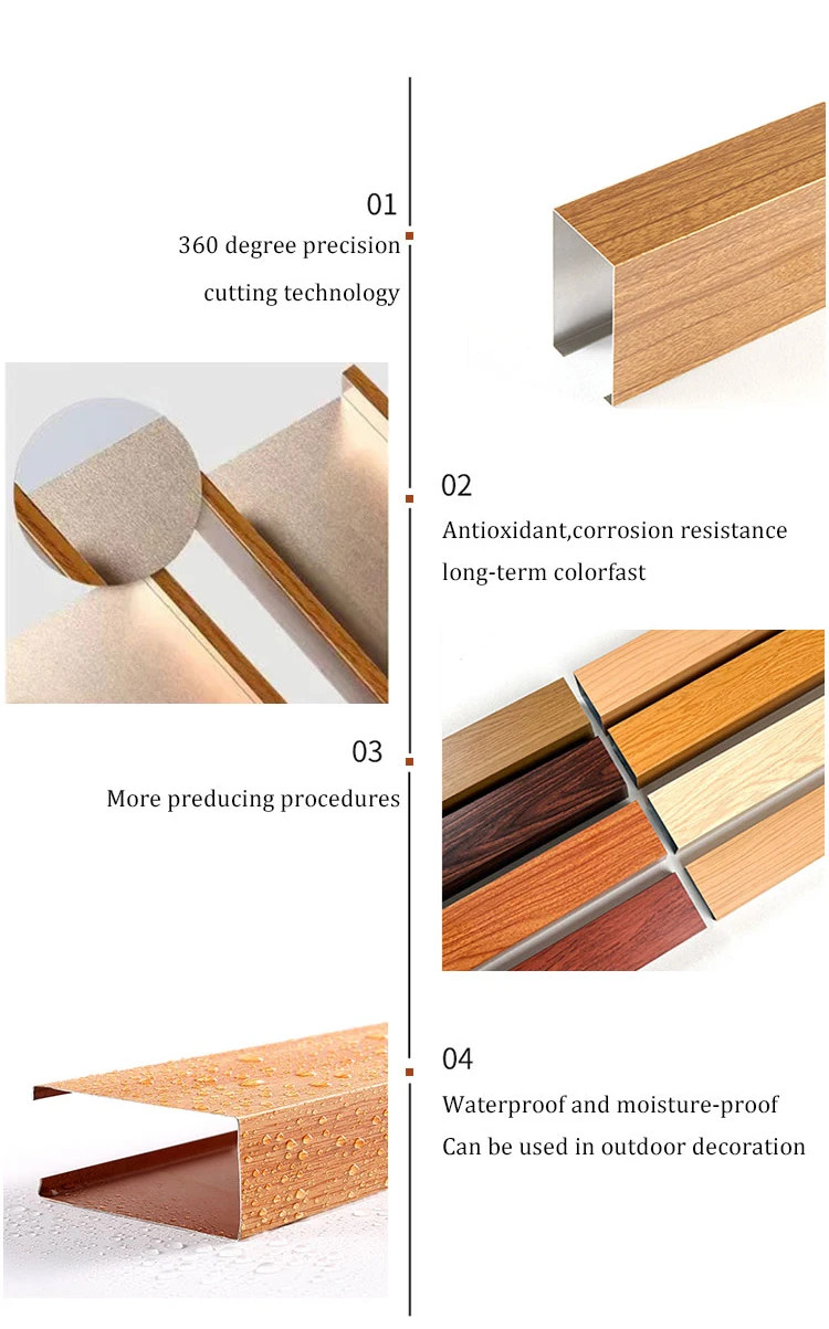 Interior Decorative Aluminium Ceiling Tile Fireproof Aluminum Veneer Suspended Ceiling Solutions