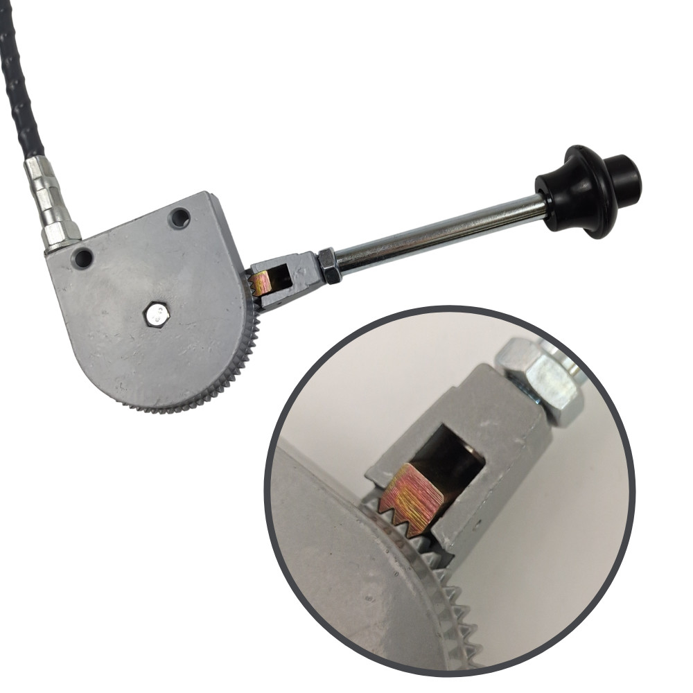 Excavator Manual Throttle Cable For KATO HD Hitachi EX Hyundai R Doosan DH DAEWOO DX SANY SY