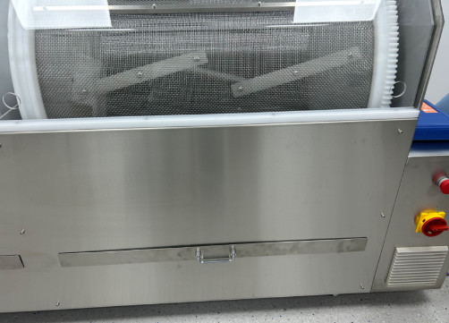 SS304 SS316L Encapsulation Tumbler Dryer 15-45kg Capacity