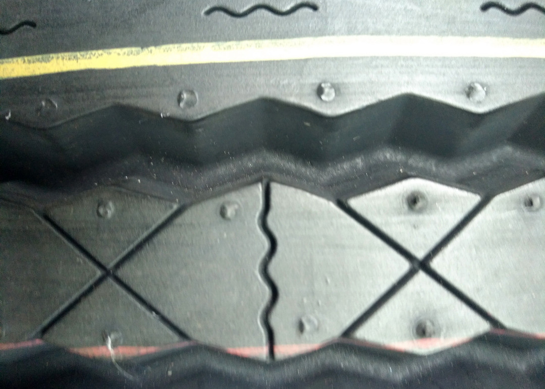 F Load Range Truck Bus Radial Tyres 6.50R16LT 10PR Thickened Sidewall Design