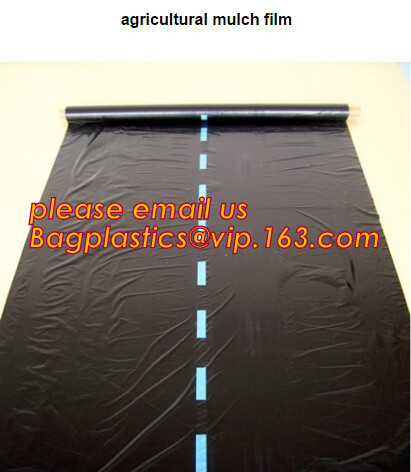 0.1mm 0.12mm 0.15mm 0.18mm 0.2mm 0.25mm hydroponic agriculture white/black panda opaque polyethylene PE film BAGPLASTICS