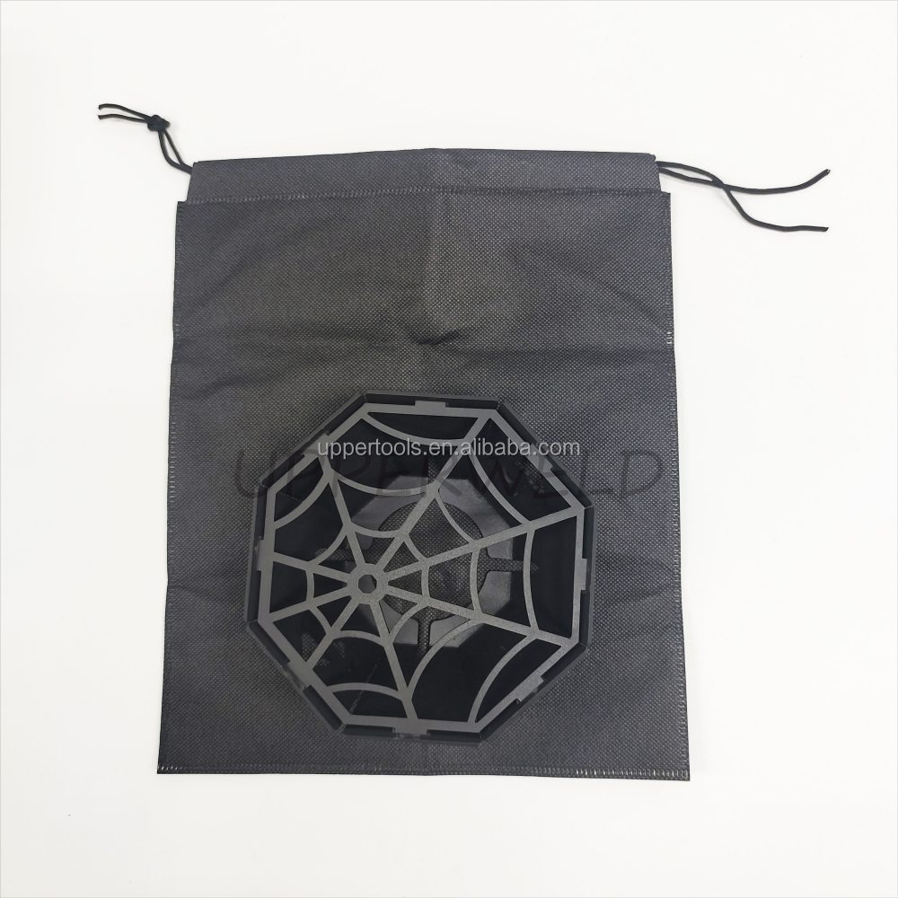 Outdoor Camping Gas Stove Stainless Steel Surface Material Black or Sliver Spider Stove