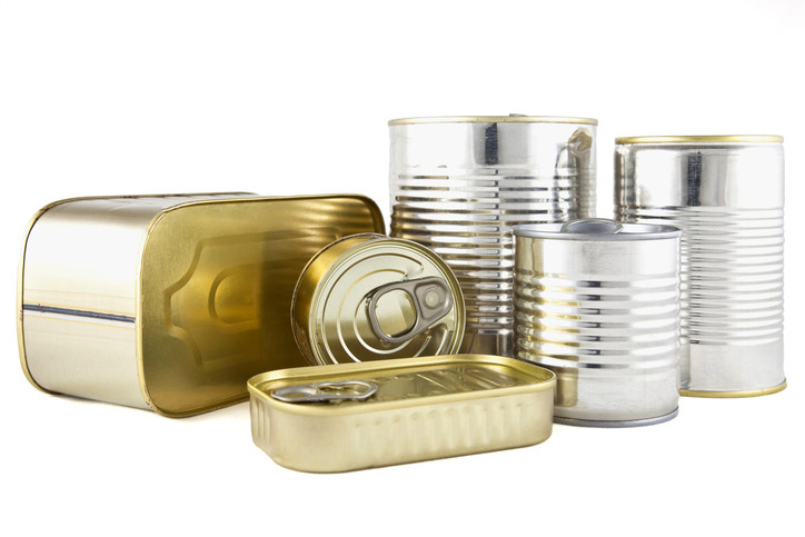 0.18*832mm ETP Tin Coated Plate Drawn Can And DRD Can Electrolytic Tinplating Food Cans