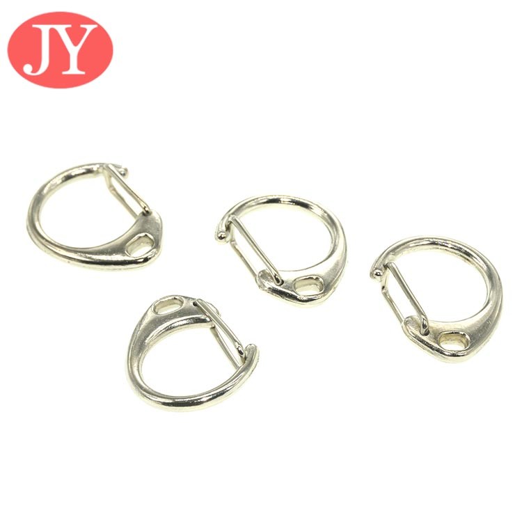 Factory direct sale, High quality zinc alloy key lobster clasp with various specifications and colors