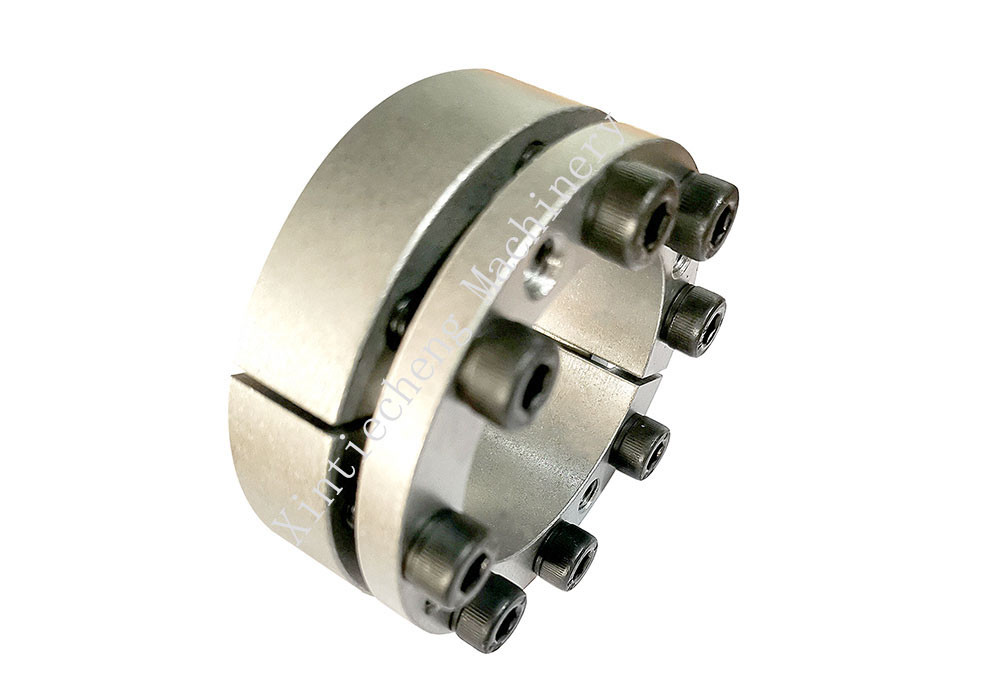 Silver Custom Machined Parts With Heat Treatment Processing Method For Shaft Locking