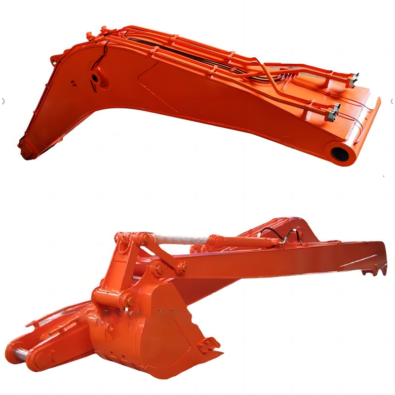 Accessory Included Bucket 0.4Cbm for Doosan Excavator Stick 18M Long Reach Boom 22M
