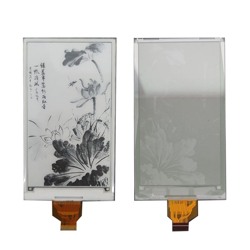5.0 Inch E Paper Ink Screen Resolution 552×960 For Water Purifiers Gamepads Ice